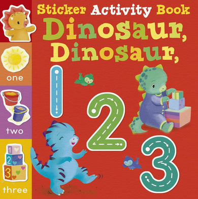 Dinosaur, Dinosaur 123-Children’s / Teenage fiction: General and modern fiction-買書書 BuyBookBook