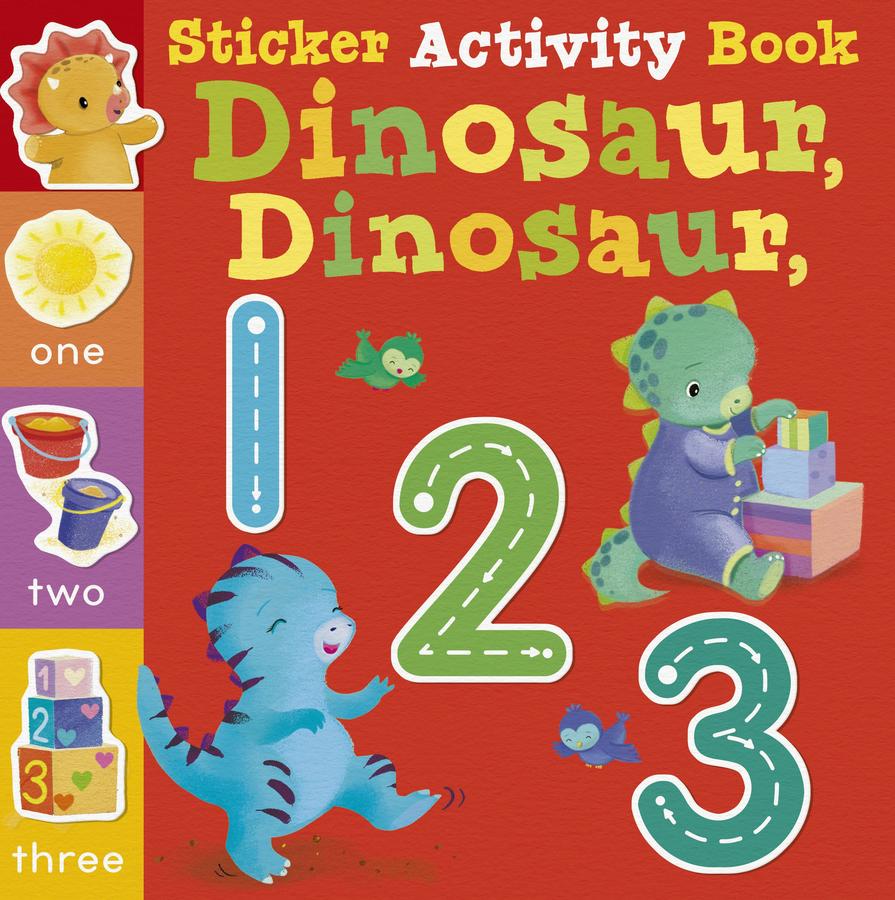 Dinosaur, Dinosaur 123-Children’s / Teenage fiction: General and modern fiction-買書書 BuyBookBook