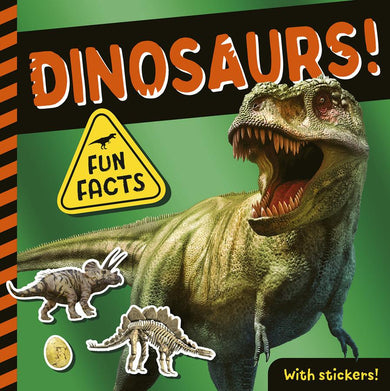 Dinosaurs!-Children’s / Teenage general interest: Nature and animals-買書書 BuyBookBook