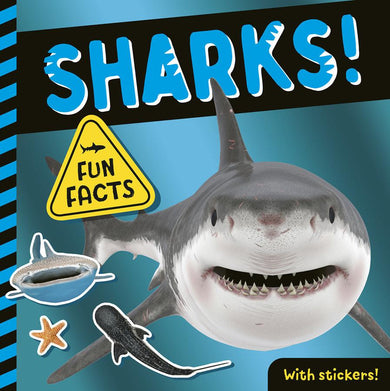 Sharks!-Children’s / Teenage general interest: Nature and animals-買書書 BuyBookBook