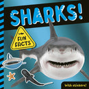 Sharks!-Children’s / Teenage general interest: Nature and animals-買書書 BuyBookBook