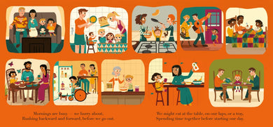 We Are Family US - Paperback / softback