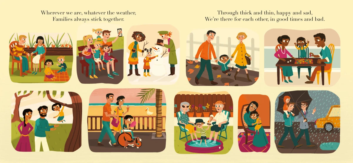 We Are Family US - Paperback / softback