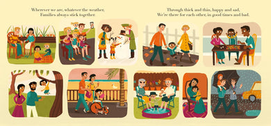 We Are Family US - Paperback / softback