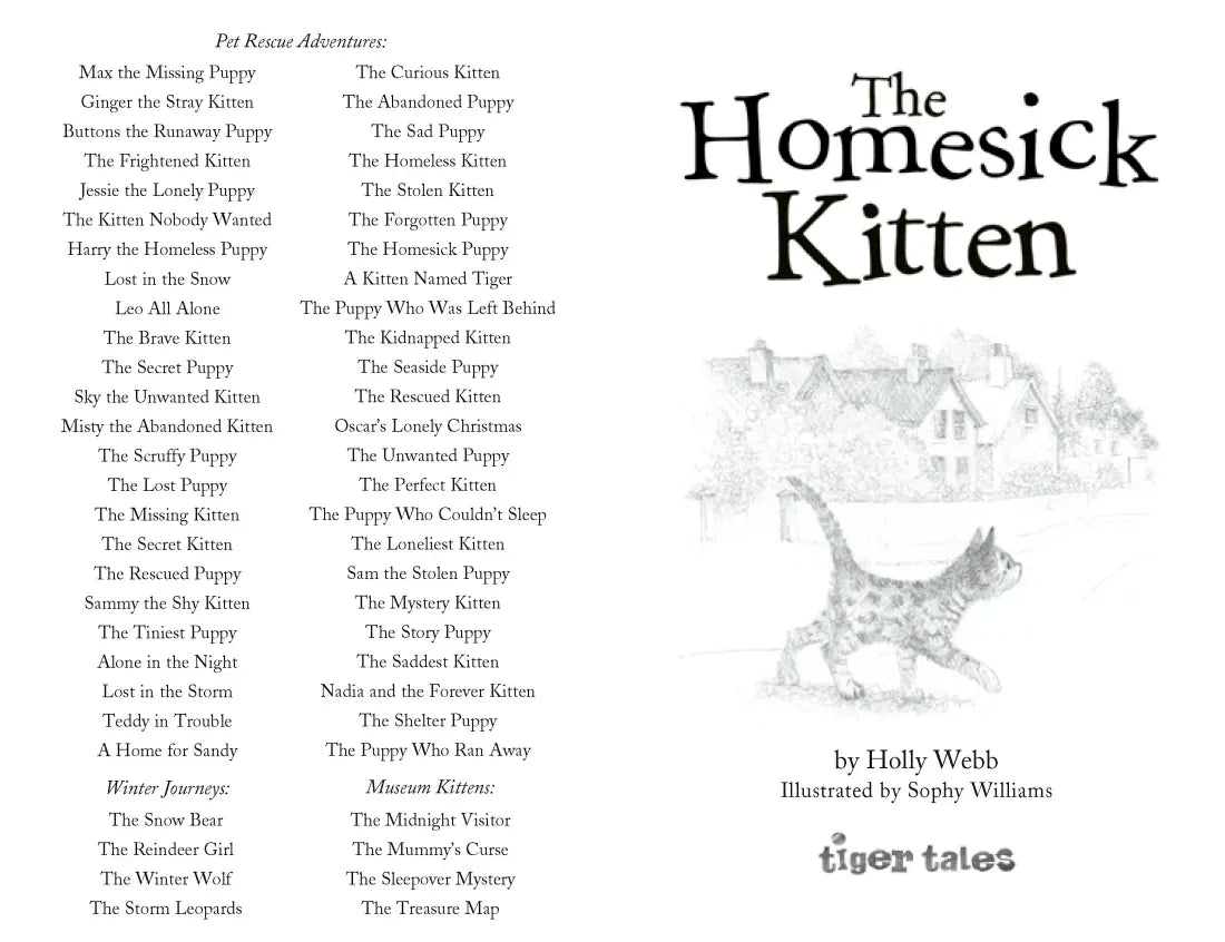 The Homesick Kitten US - Paperback / softback