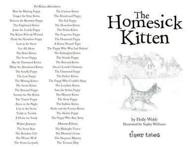 The Homesick Kitten US - Paperback / softback