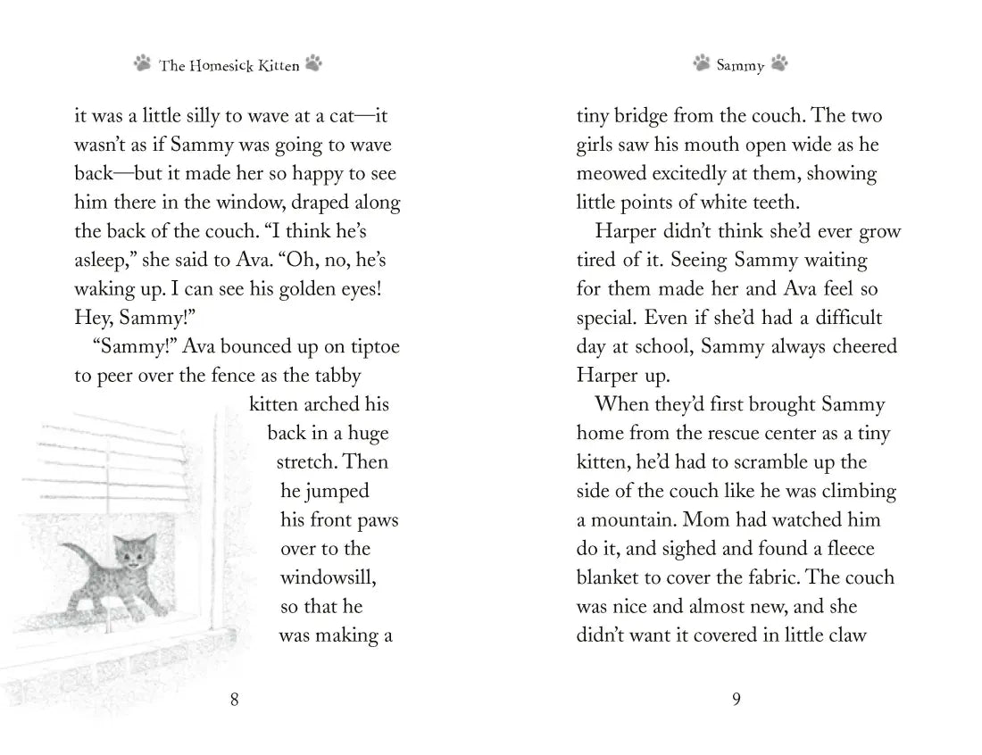 The Homesick Kitten US - Paperback / softback