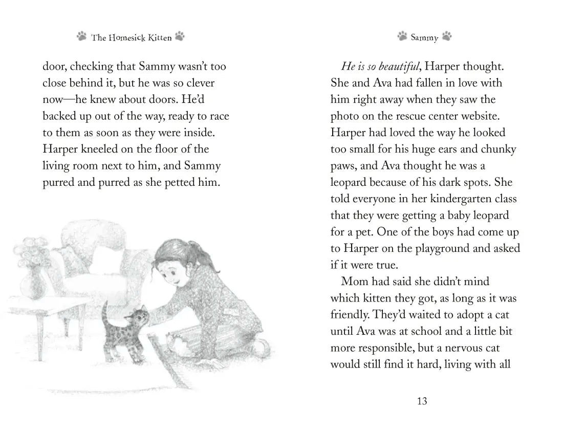 The Homesick Kitten US - Paperback / softback