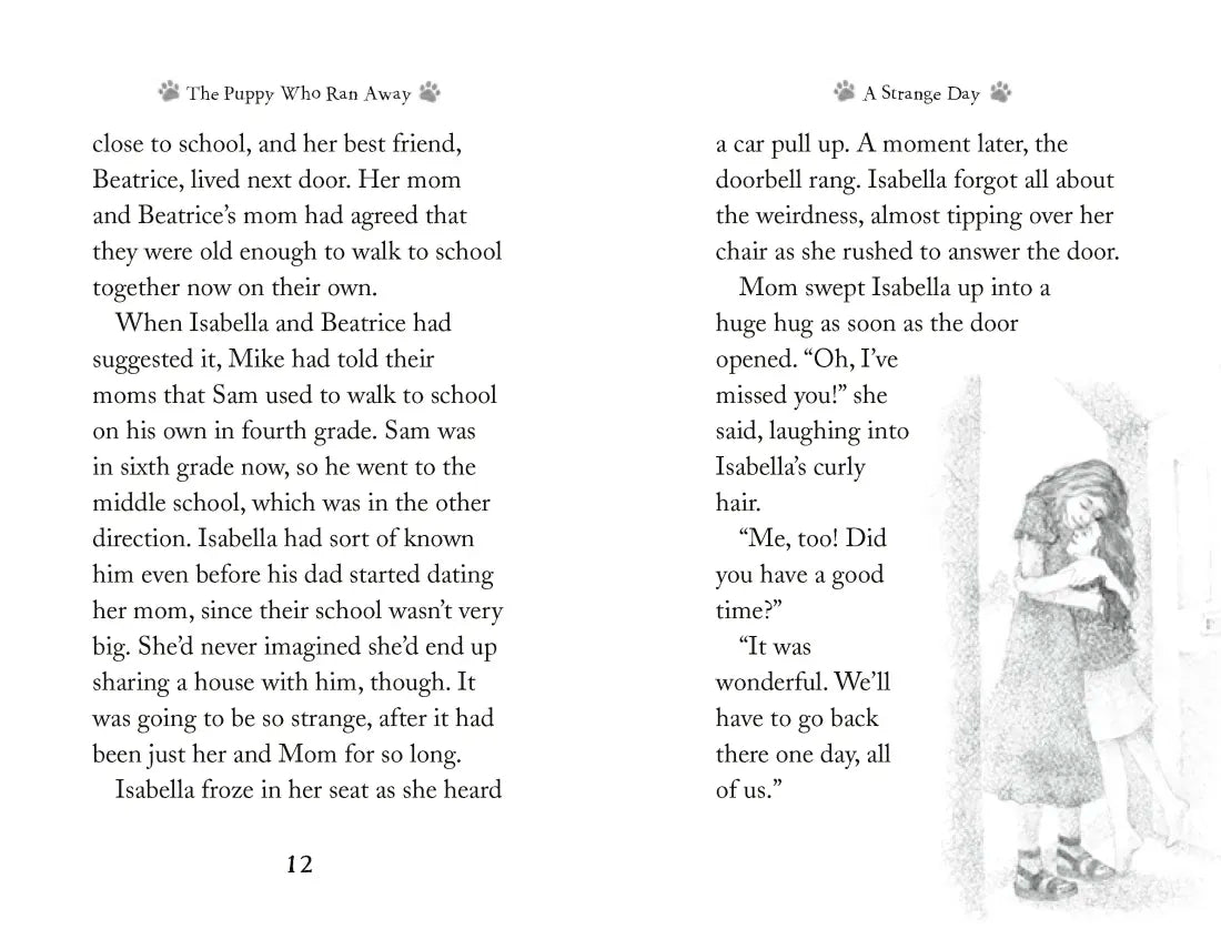 The Puppy Who Ran Away US - Paperback / softback