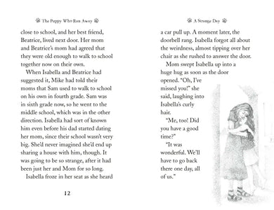 The Puppy Who Ran Away US - Paperback / softback