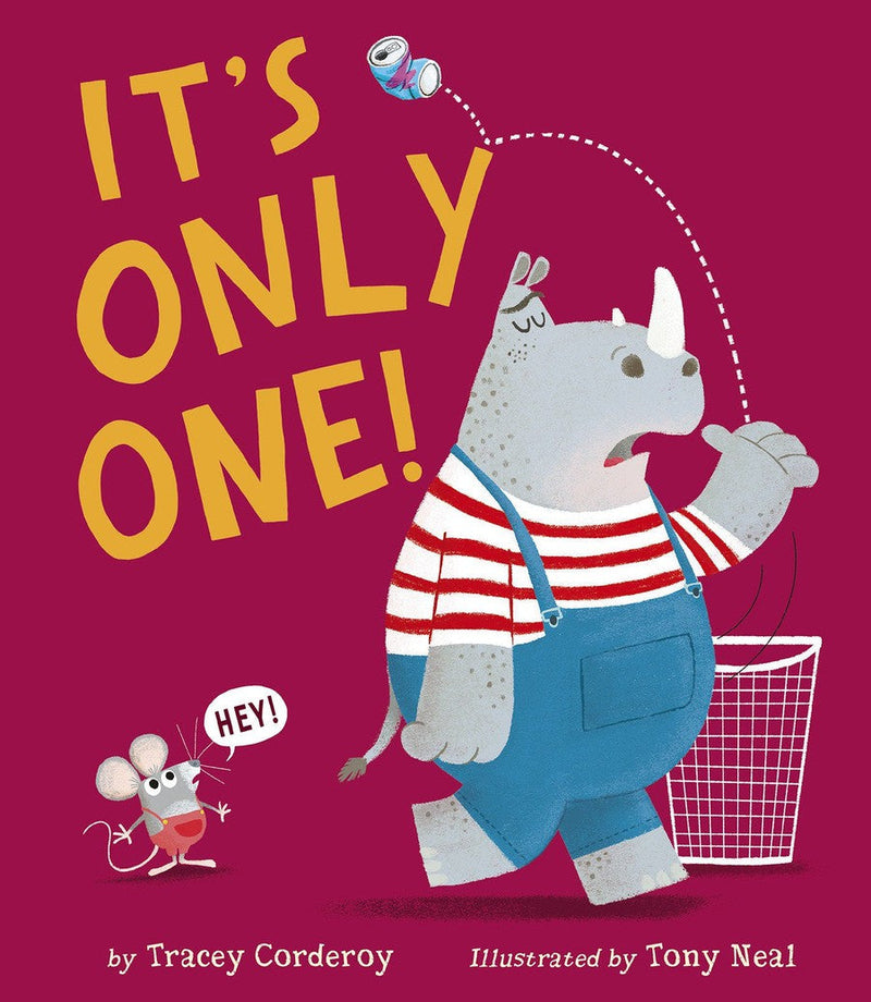 It's Only One!-Children’s / Teenage fiction: General and modern fiction-買書書 BuyBookBook