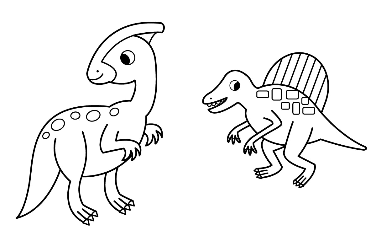 My Busy Dinosaur Coloring Book US - Paperback / softback