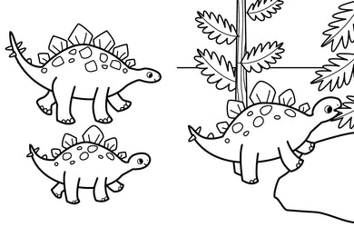 My Busy Dinosaur Coloring Book US - Paperback / softback
