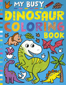 My Busy Dinosaur Coloring Book-Children’s interactive and activity books and kits-買書書 BuyBookBook