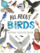 All About Birds Sticker Activity Book-Children’s interactive and activity books and kits-買書書 BuyBookBook