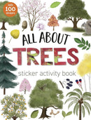 All About Trees Sticker Activity Book-Children’s interactive and activity books and kits-買書書 BuyBookBook