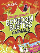 Boredom Busters: Animals Sticker Activity-Children’s interactive and activity books and kits-買書書 BuyBookBook