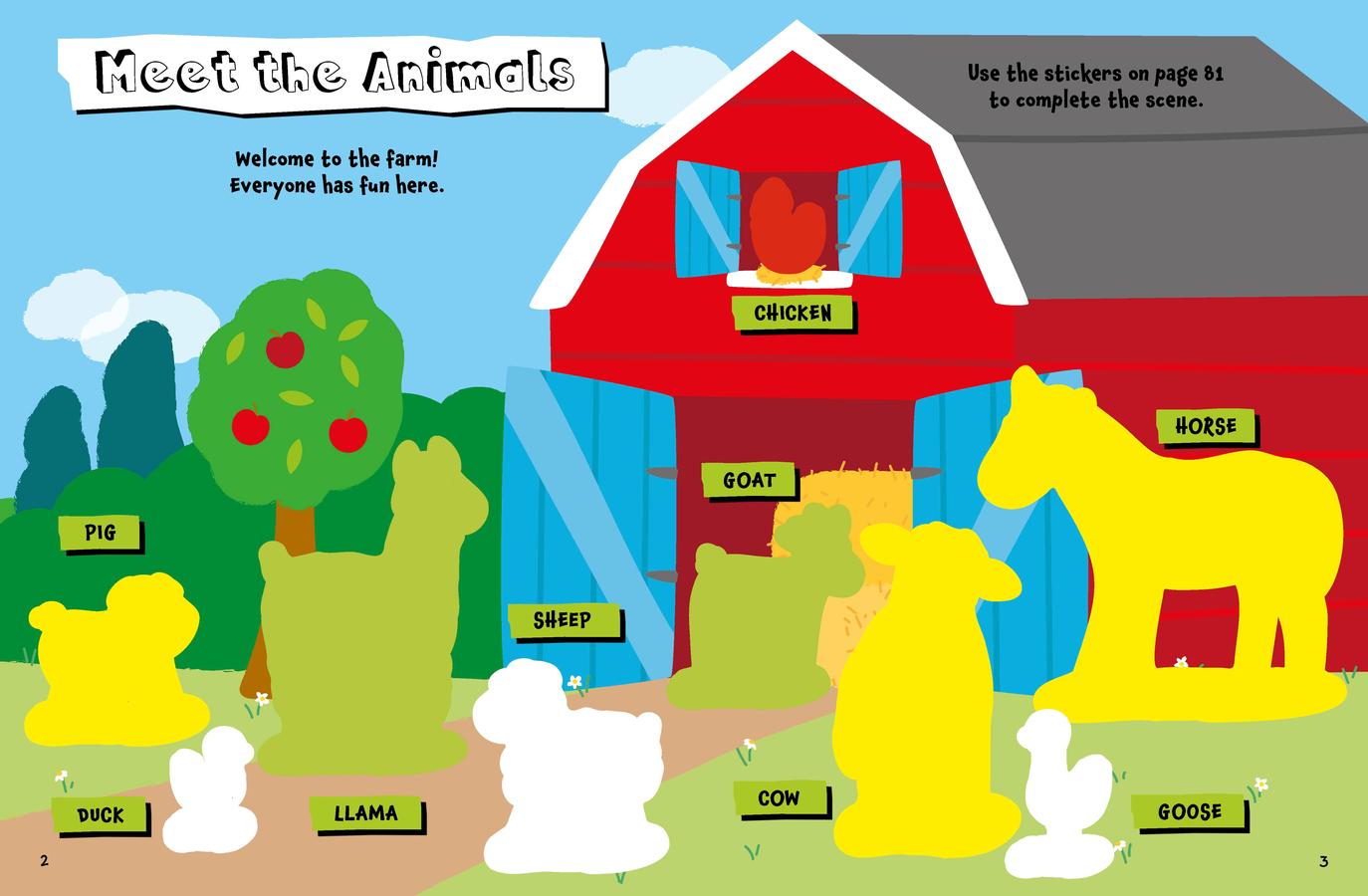 Boredom Busters: Animals Sticker Activity US - Paperback / softback