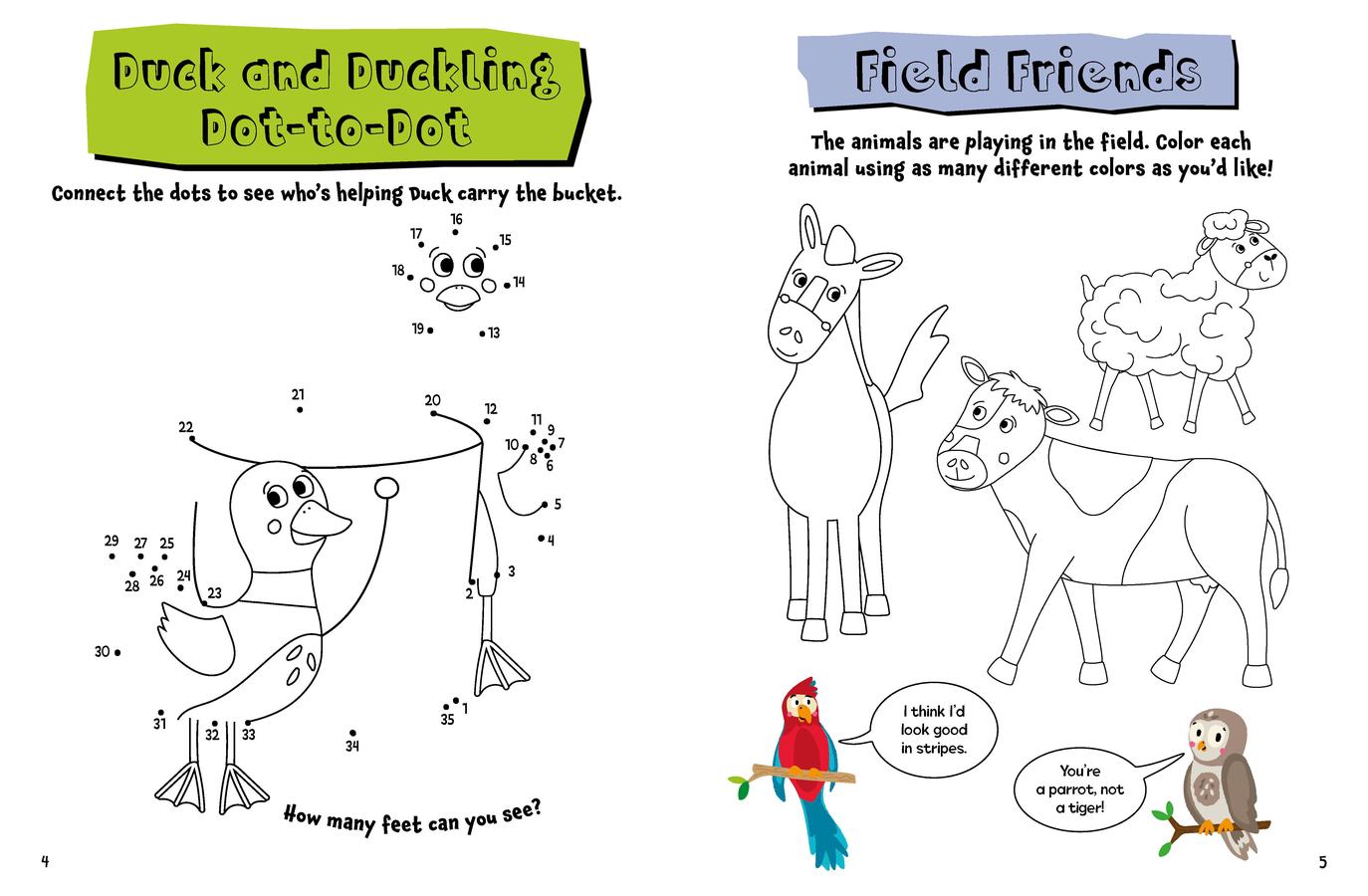 Boredom Busters: Animals Sticker Activity US - Paperback / softback