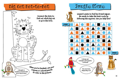 Boredom Busters: Animals Sticker Activity US - Paperback / softback