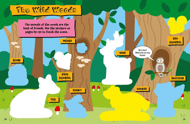 Boredom Busters: Animals Sticker Activity US - Paperback / softback