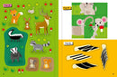 Boredom Busters: Animals Sticker Activity US - Paperback / softback