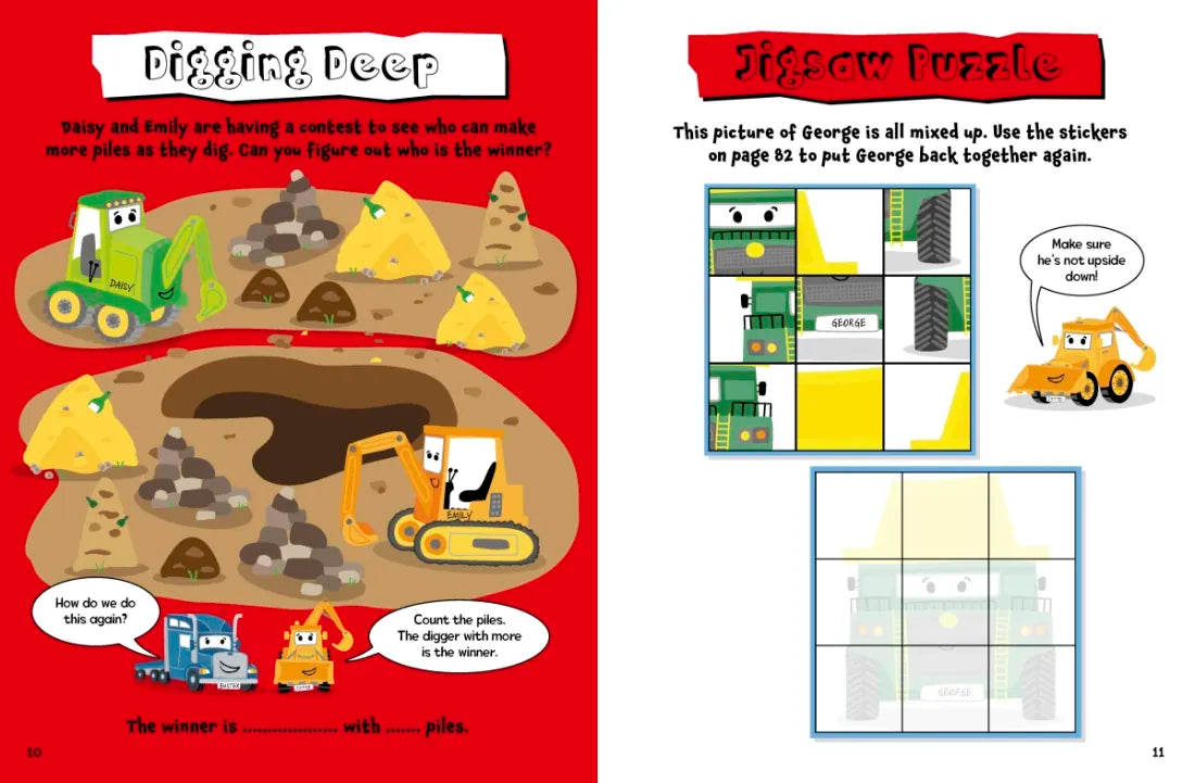 Boredom Busters: Things That Go Sticker Activity US - Paperback / softback