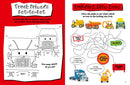 Boredom Busters: Things That Go Sticker Activity US - Paperback / softback