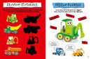 Boredom Busters: Things That Go Sticker Activity US - Paperback / softback