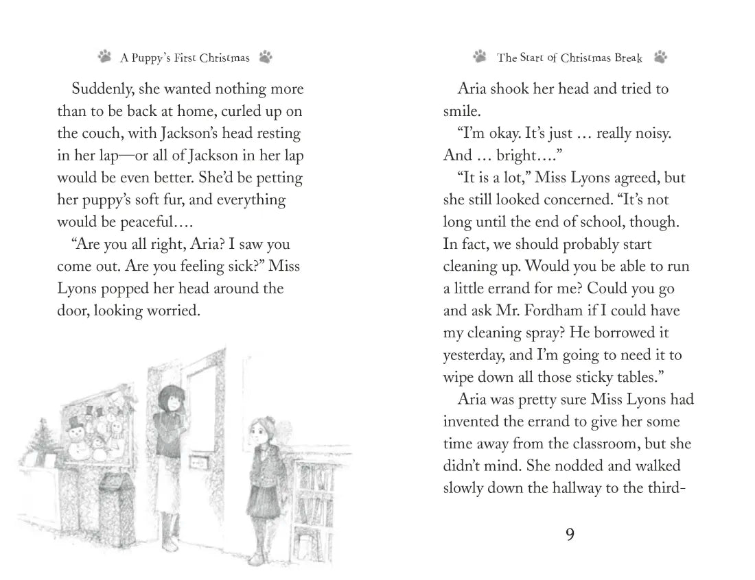 A Puppy's First Christmas US - Paperback / softback