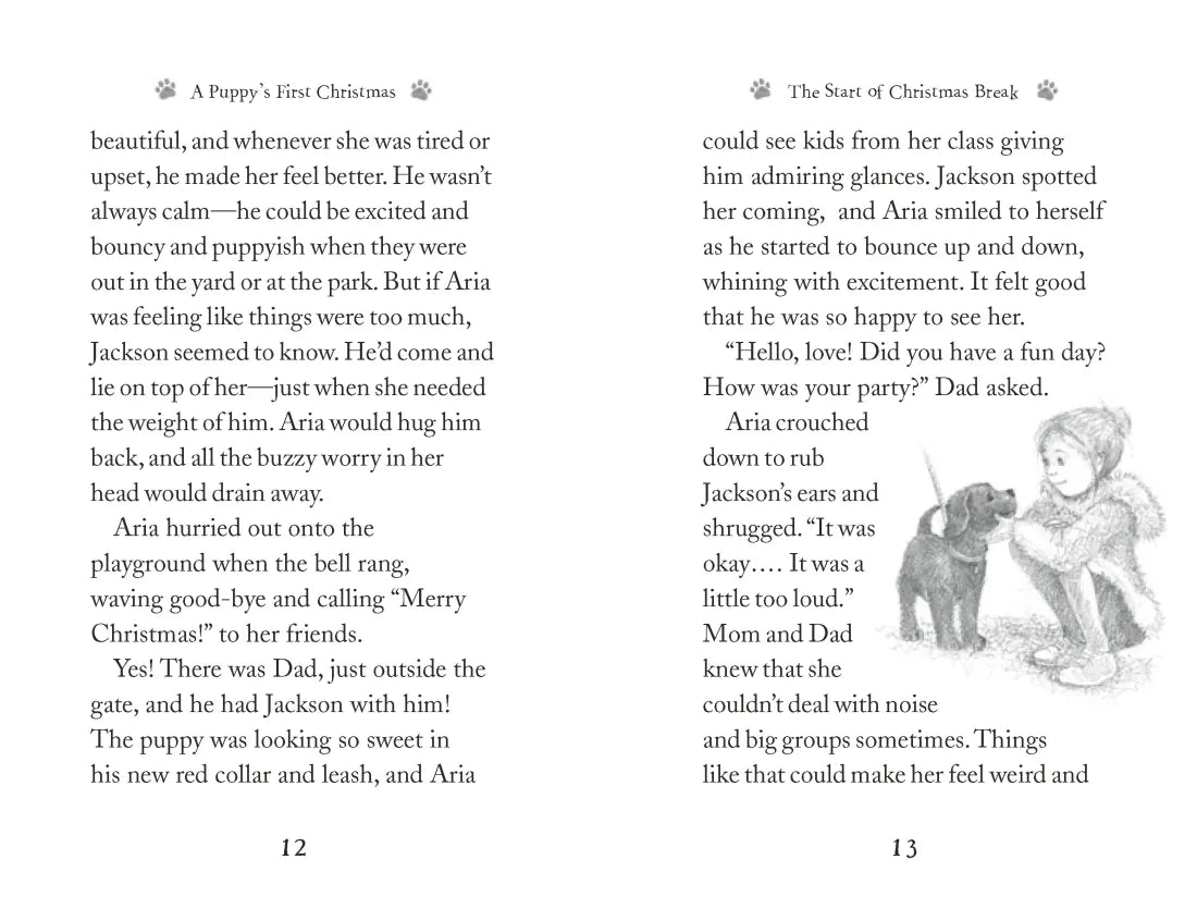 A Puppy's First Christmas US - Paperback / softback