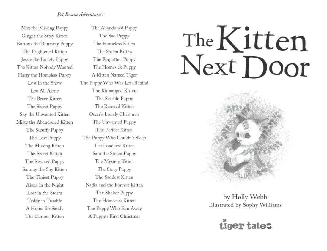The Kitten Next Door US - Paperback / softback
