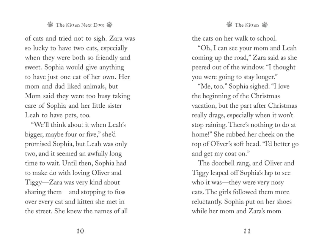 The Kitten Next Door US - Paperback / softback