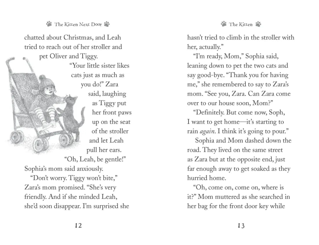 The Kitten Next Door US - Paperback / softback