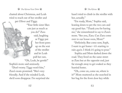 The Kitten Next Door US - Paperback / softback
