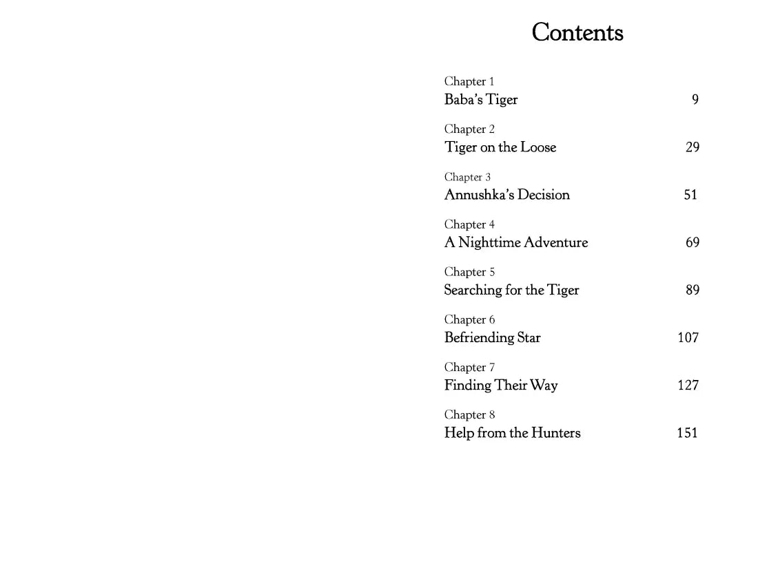 The Orphaned Tiger US - Paperback / softback