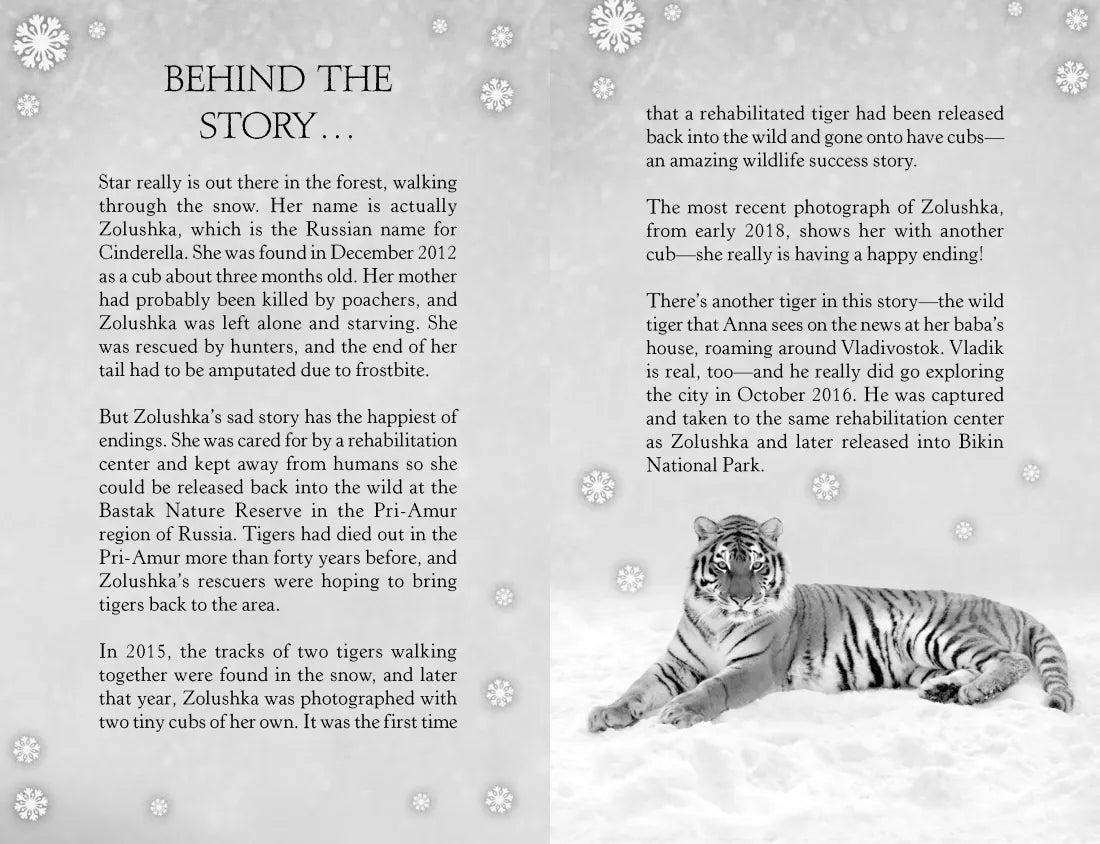 The Orphaned Tiger US - Paperback / softback