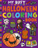 My Busy Halloween Coloring Book-Children’s / Teenage fiction: General and modern fiction-買書書 BuyBookBook
