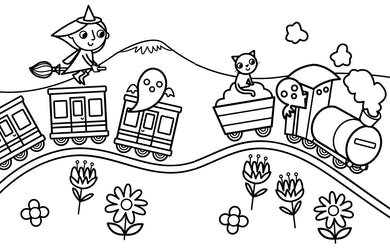 My Busy Halloween Coloring Book US - Paperback / softback