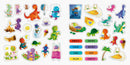 Dinosaur, Dinosaur I Can Learn 4-Book Boxed Set with Stickers