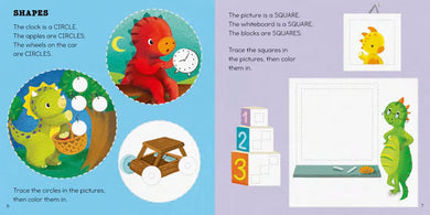 Dinosaur, Dinosaur I Can Learn 4-Book Boxed Set with Stickers US - Multiple-component retail product, boxed