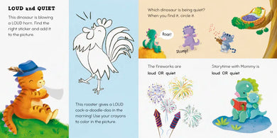 Dinosaur, Dinosaur I Can Learn 4-Book Boxed Set with Stickers US - Multiple-component retail product, boxed