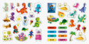 Dinosaur, Dinosaur I Can Learn 4-Book Boxed Set with Stickers US - Multiple-component retail product, boxed