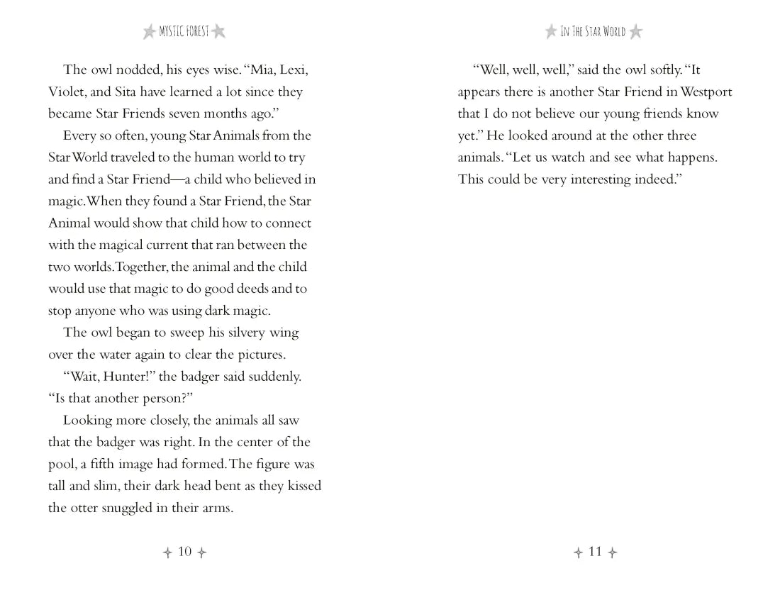 Mystic Forest US - Paperback / softback
