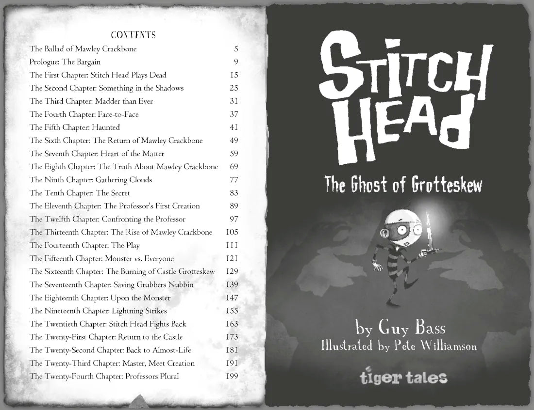 The Ghost of Grotteskew US - Paperback / softback