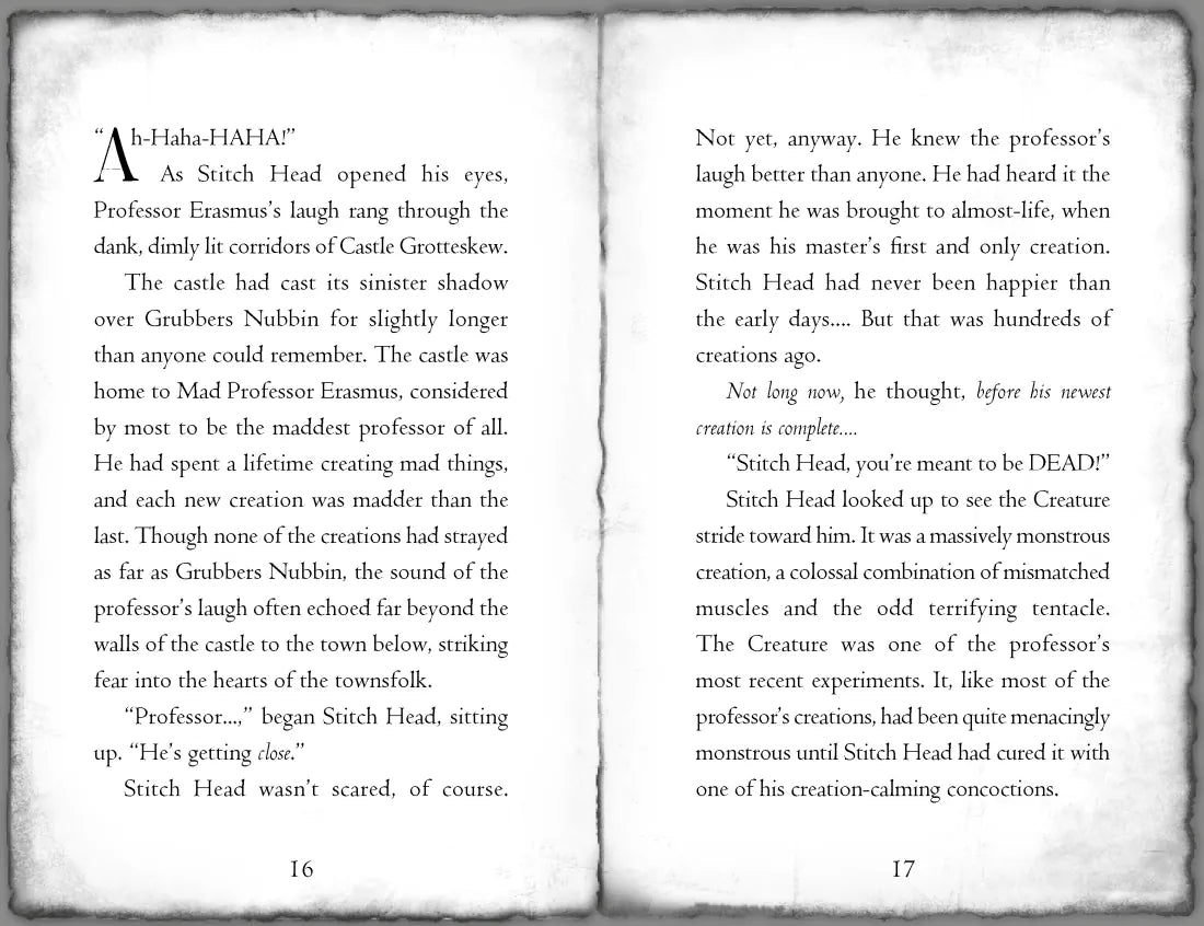 The Ghost of Grotteskew US - Paperback / softback