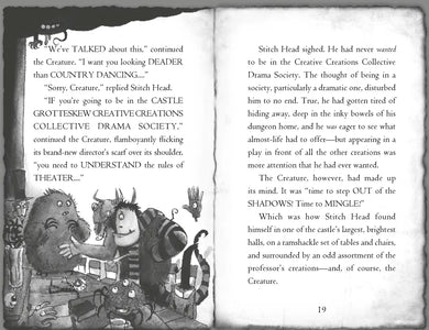 The Ghost of Grotteskew US - Paperback / softback