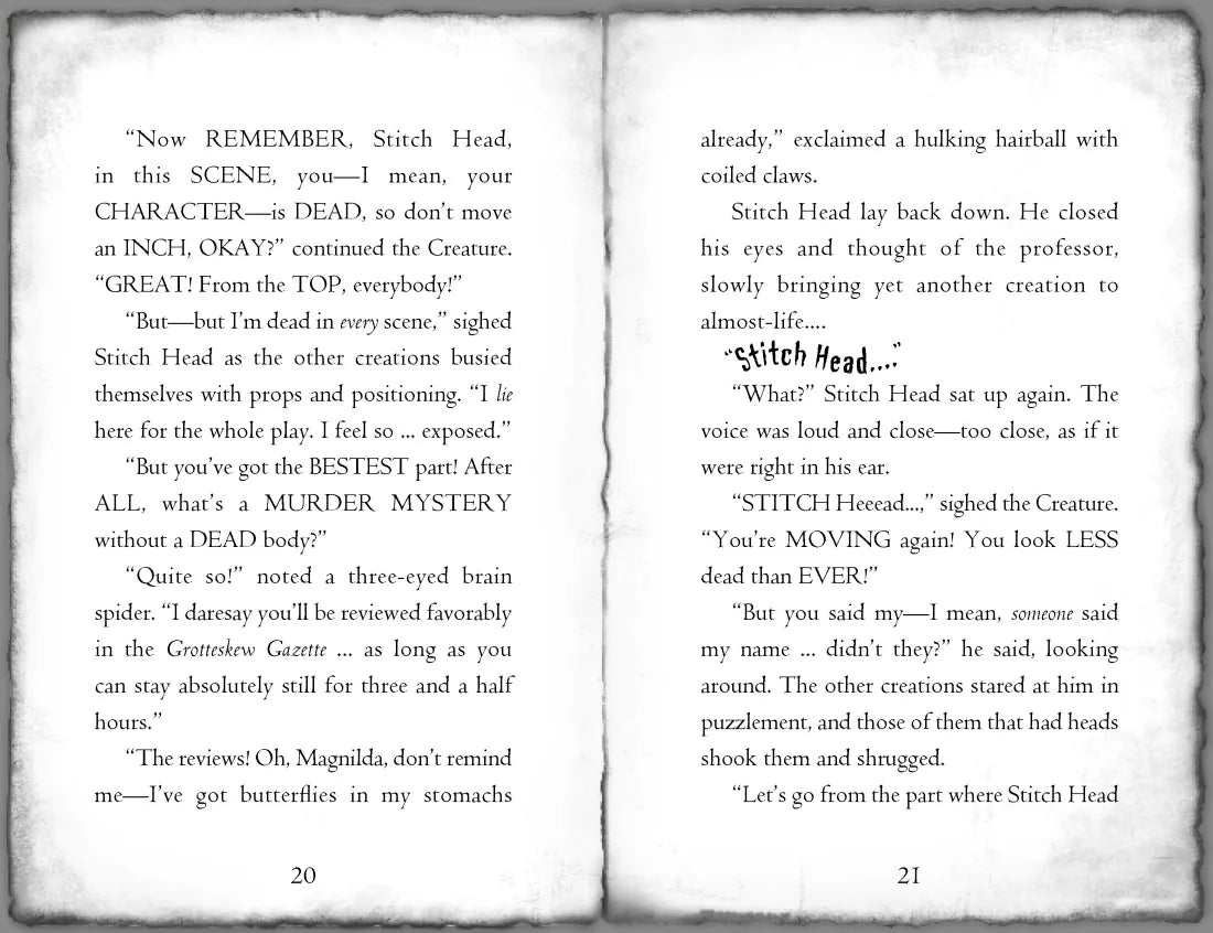 The Ghost of Grotteskew US - Paperback / softback