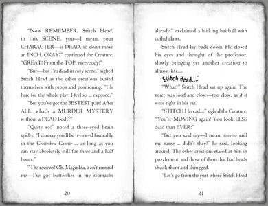 The Ghost of Grotteskew US - Paperback / softback