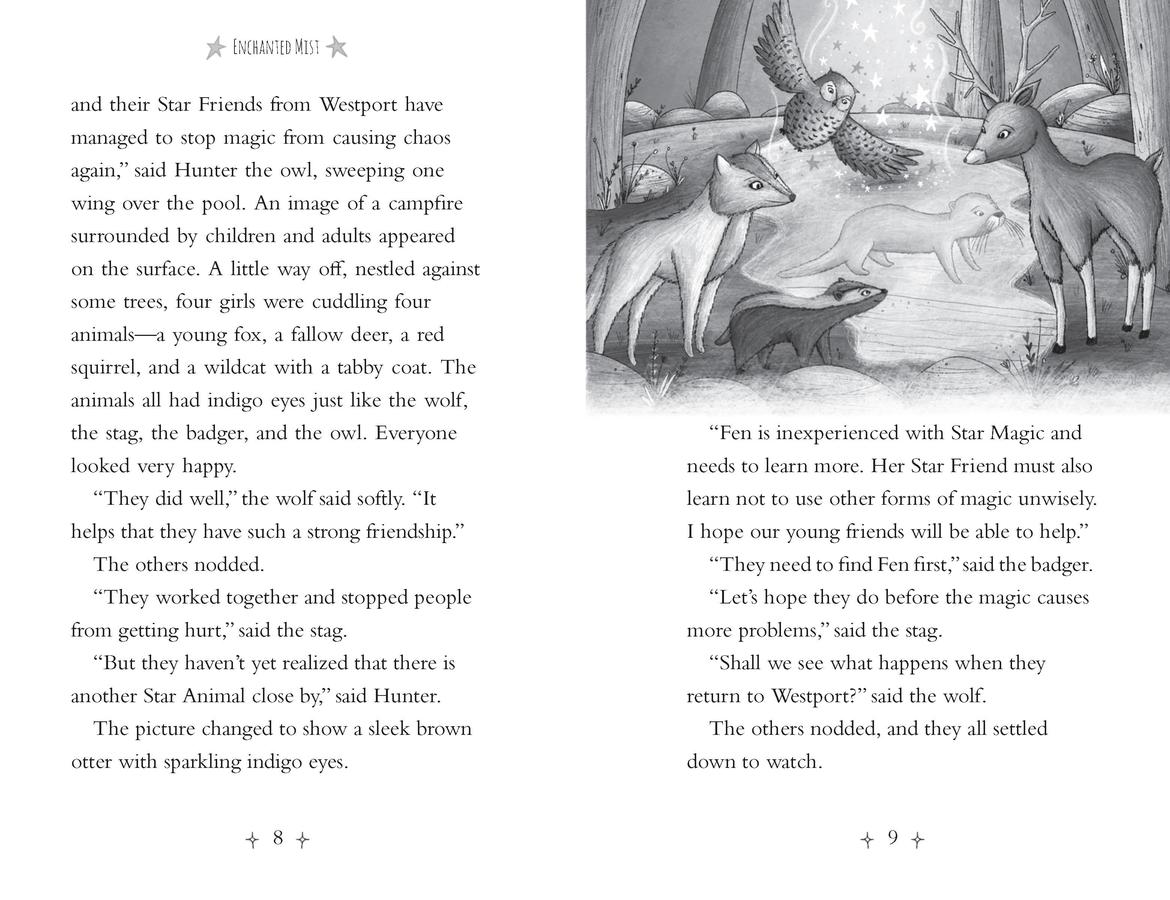 Enchanted Mist US - Paperback / softback